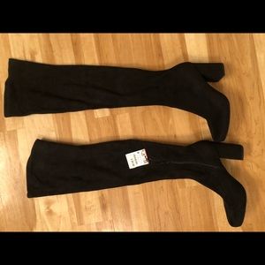 Zara Legging boots over the knee